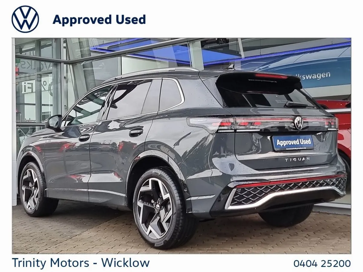 Volkswagen Tiguan Deposit Taken R-line DSG Automa - Image 3
