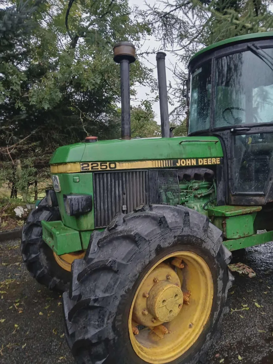 John deere 2250 - Image 2