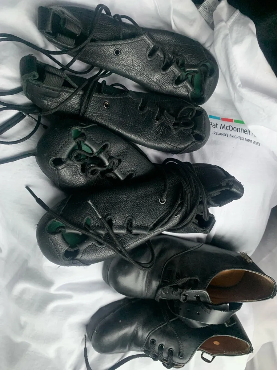 Irish dancing shoes