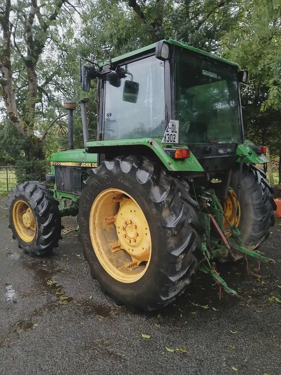 John deere 2250 - Image 3