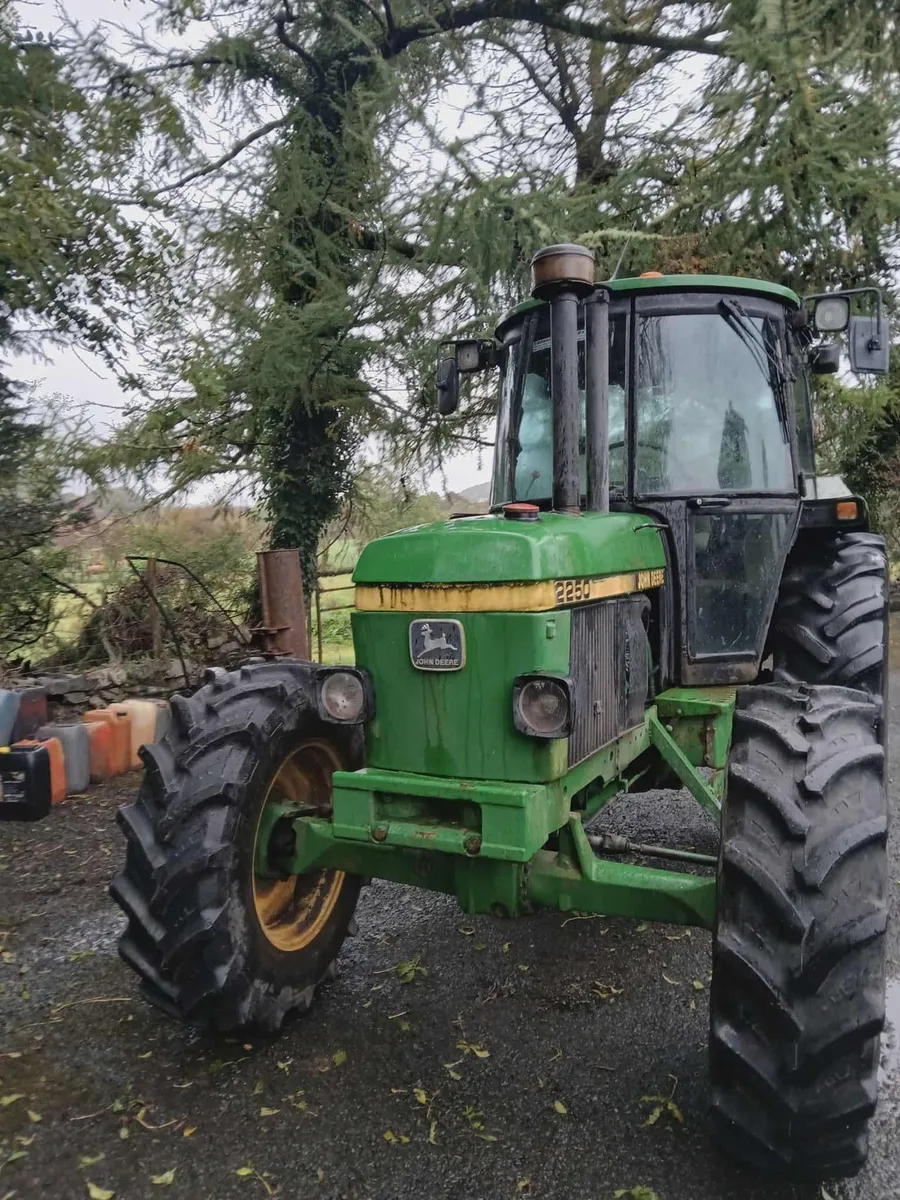 John deere 2250 - Image 4
