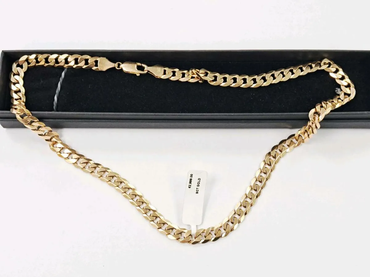 9K Gold Chain 9CT - Image 2