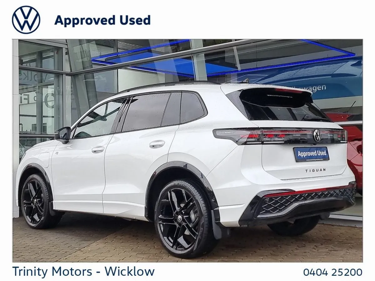 Volkswagen Tiguan R-line 75 Phev DSG 204BHP Huge - Image 3