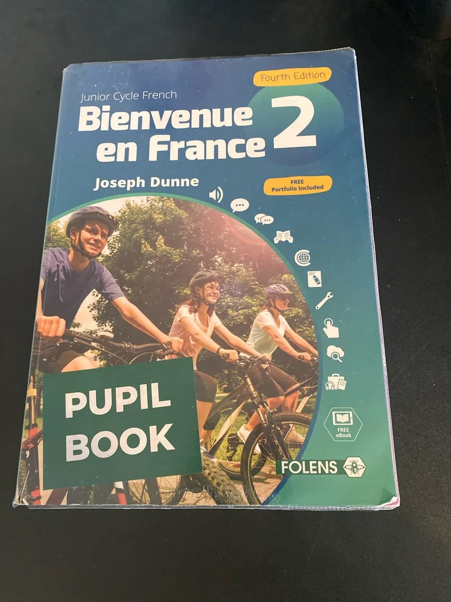 Bienvenue en France 2. 4th edition PUPIL BOOK!