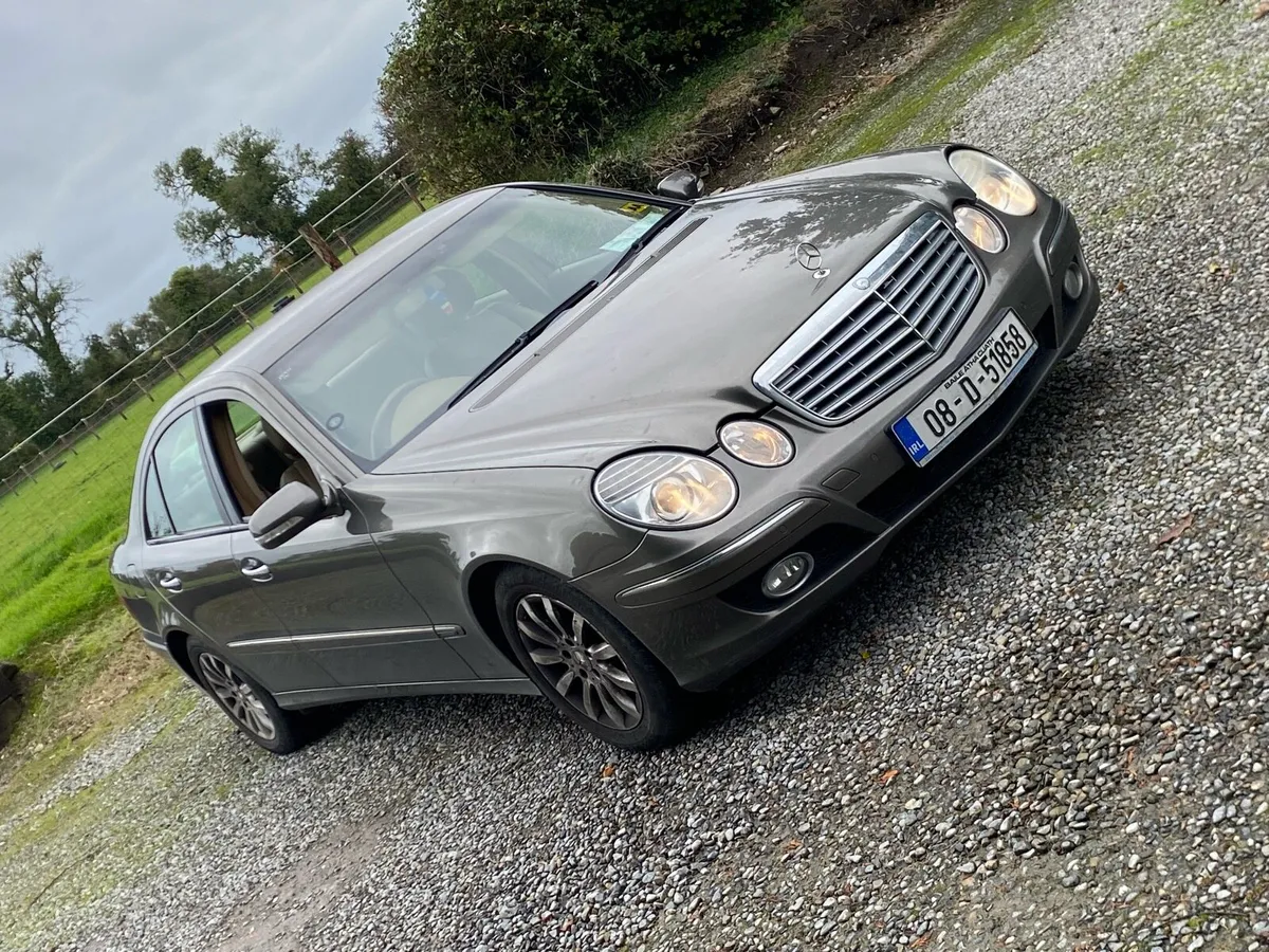 Mercedes E class 2008 - Image 1