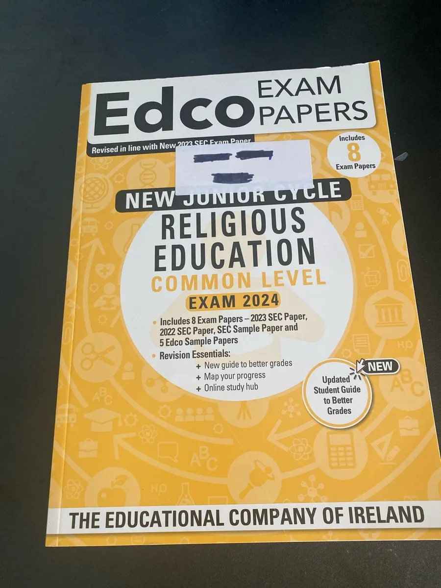 Junior cycle religion common lvl exam papers!