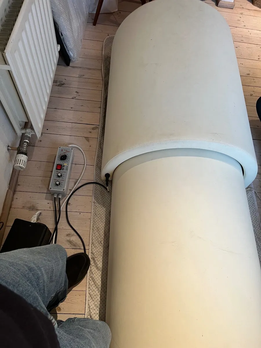Portable one person infra red sauna - Image 2