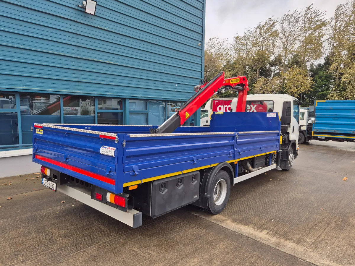 2025 ISUZU FFR 11TON DROPSIDE AND CRANE - Image 4