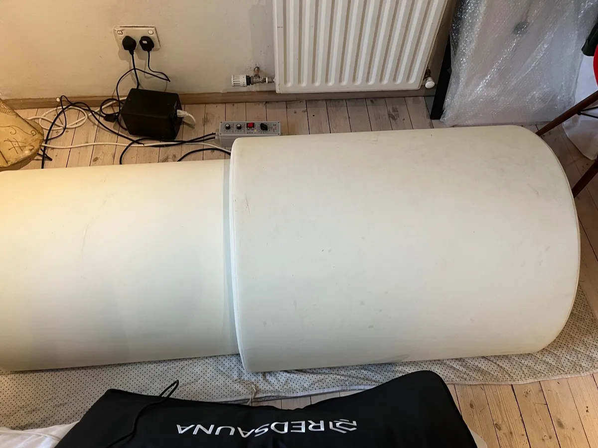 Portable one person infra red sauna - Image 4