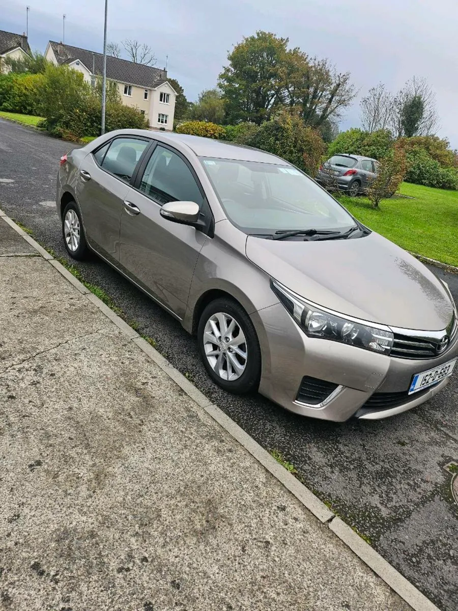 Toyota corolla - Image 1