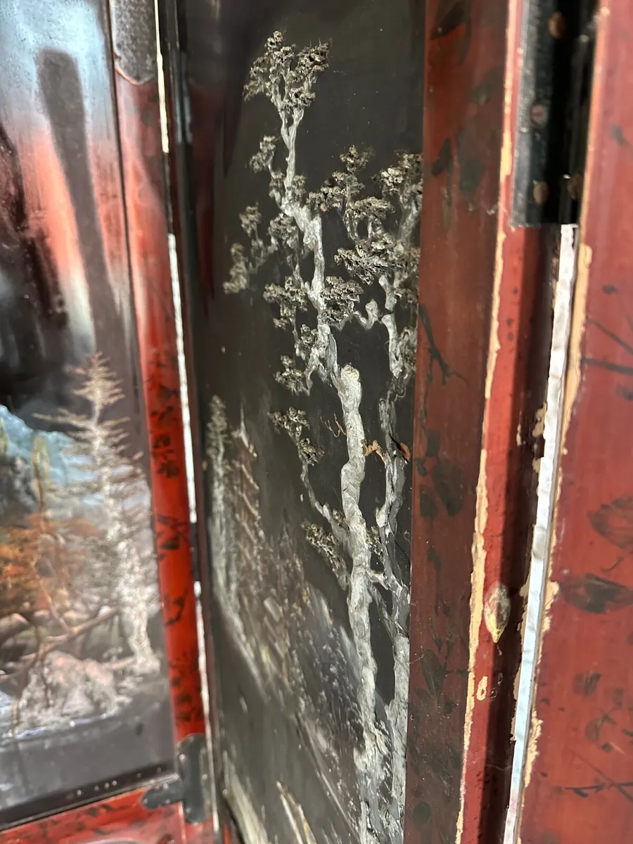 Folding Japanese Screen - Image 2