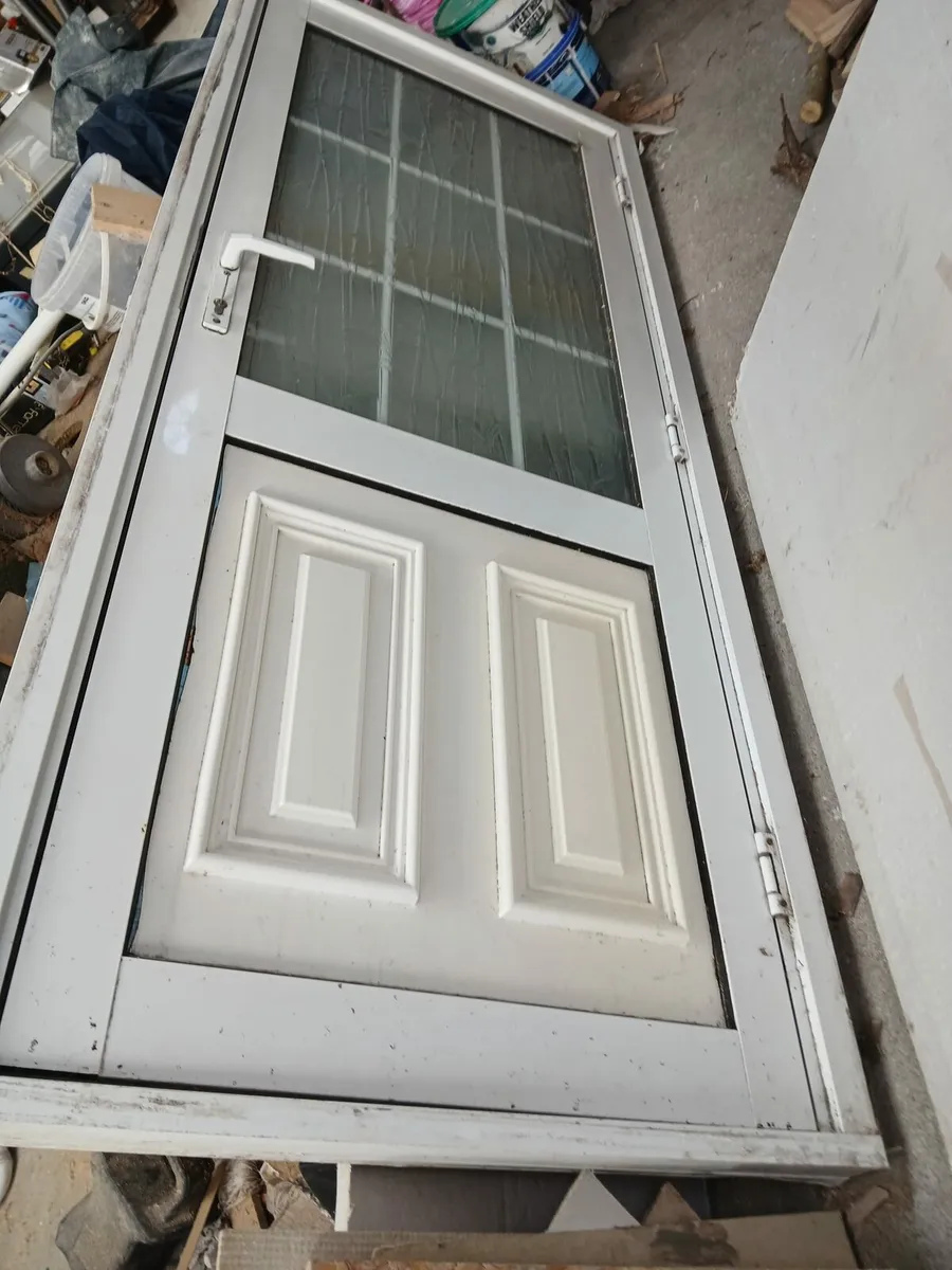 White door