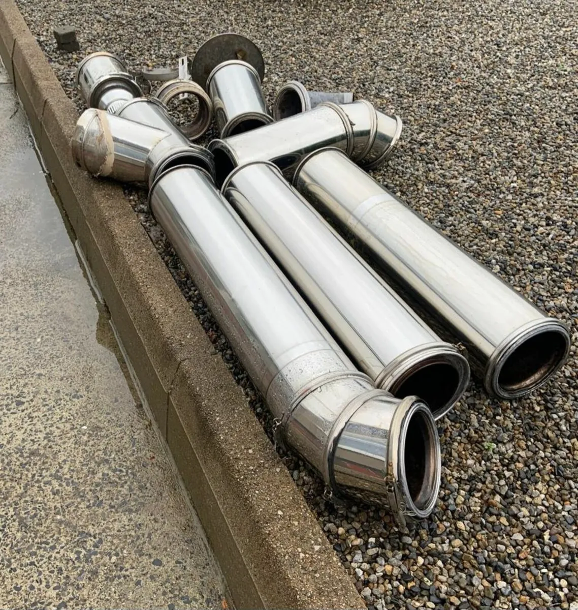 Flue pipes