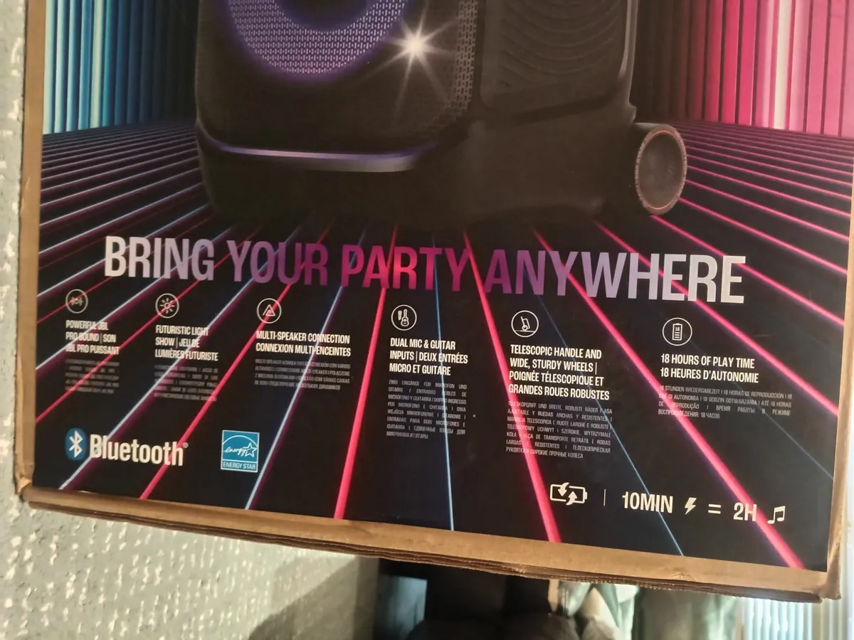 JBL Party Box Stage 320 (NEW) - Image 3