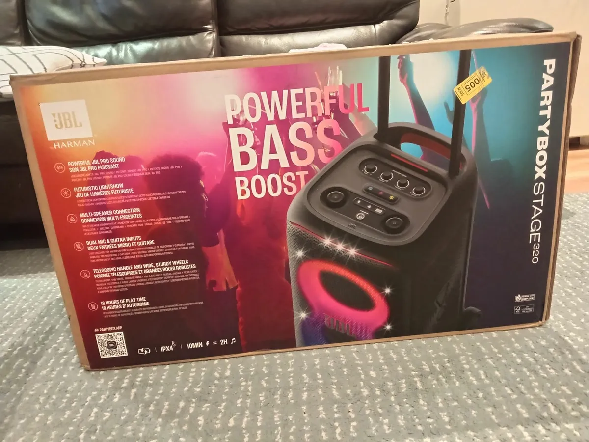 JBL Party Box Stage 320 (NEW) - Image 1