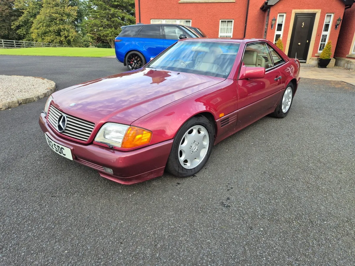 1991 Mercedes 300 SL - Image 4