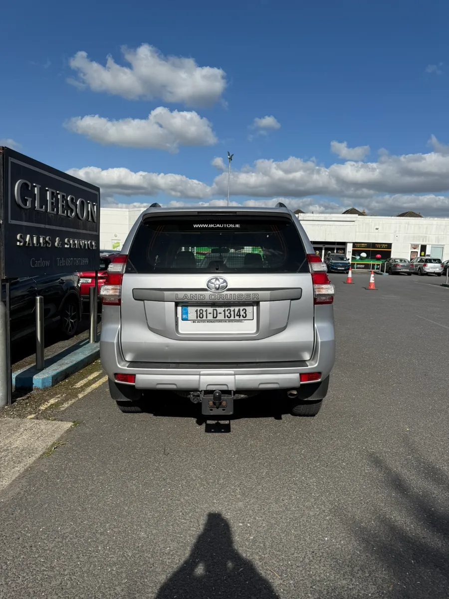 2018 Toyota Land Cruiser LWB - Low Mileage - Image 4