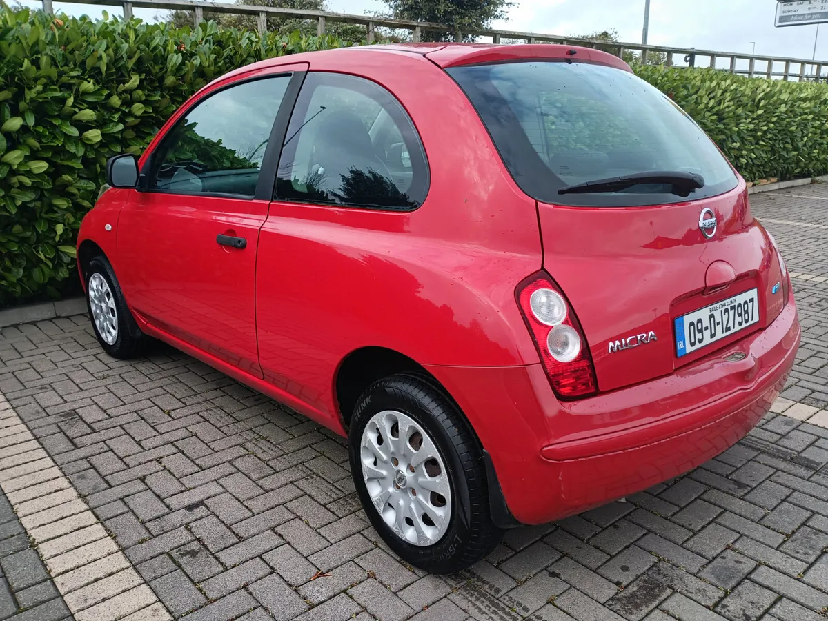NISSAN MICRA 1.2 PETROL ONLY PASSED NCT 2026 - Image 4