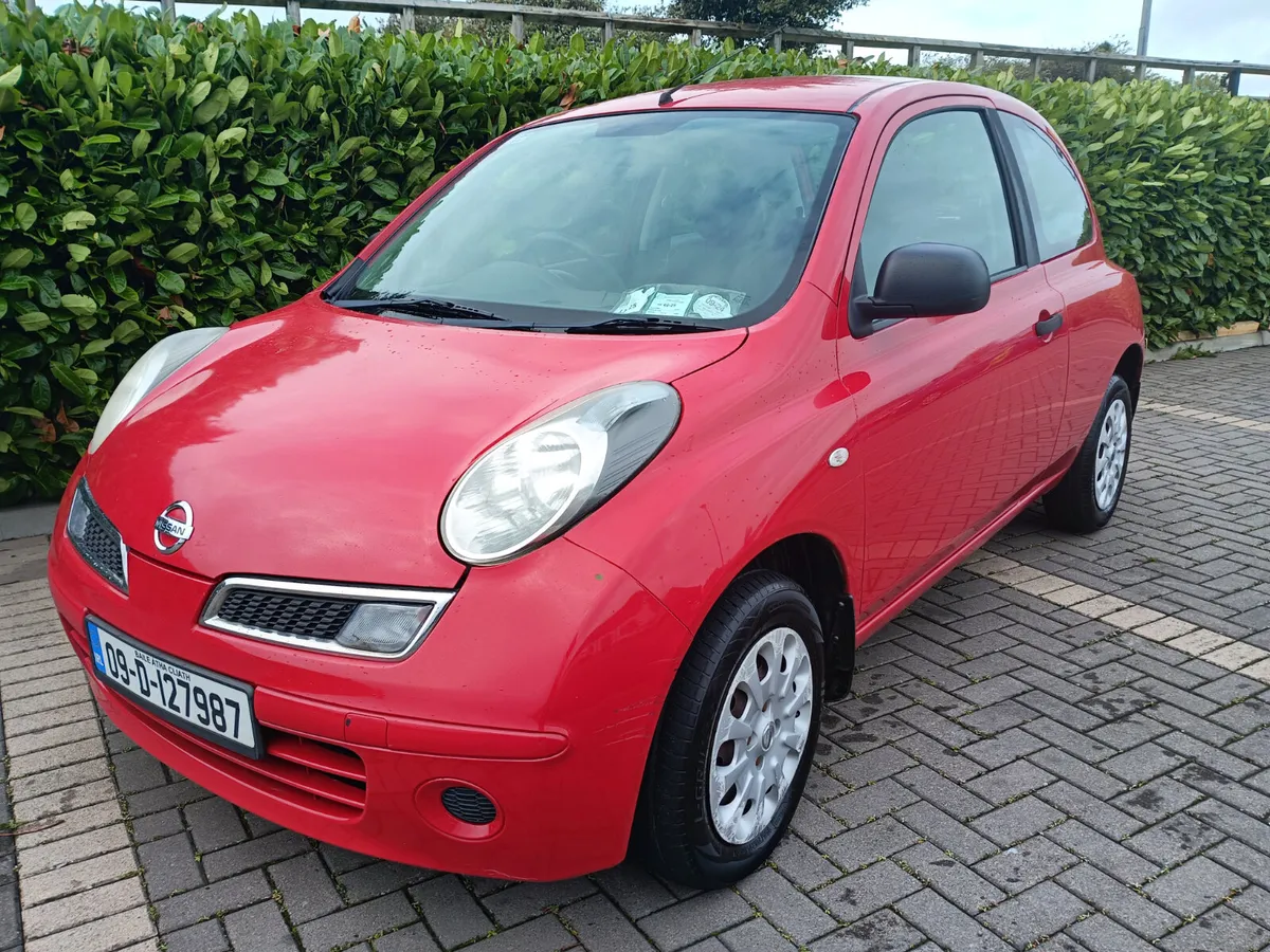 NISSAN MICRA 1.2 PETROL ONLY PASSED NCT 2026 - Image 3