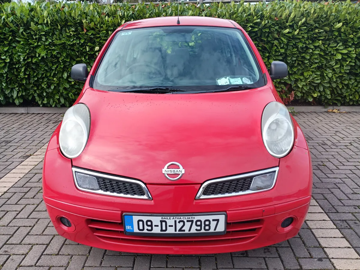 NISSAN MICRA 1.2 PETROL ONLY PASSED NCT 2026 - Image 2