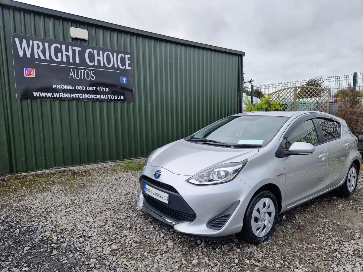 2020 (201) Toyota Aqua 1.5 Hybrid Nct 10/27 - Image 1