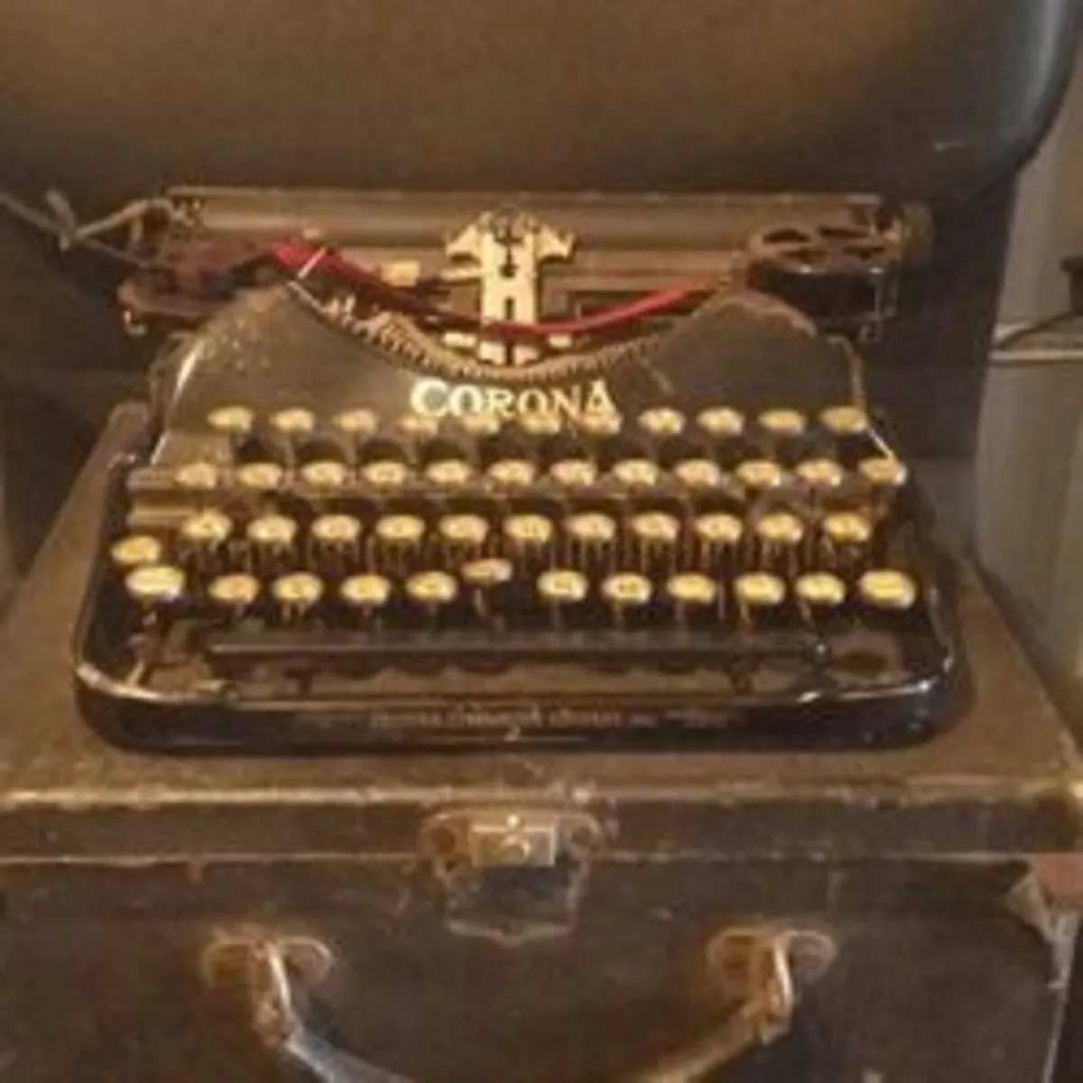 Antique Typewriter made in Groton New York USA