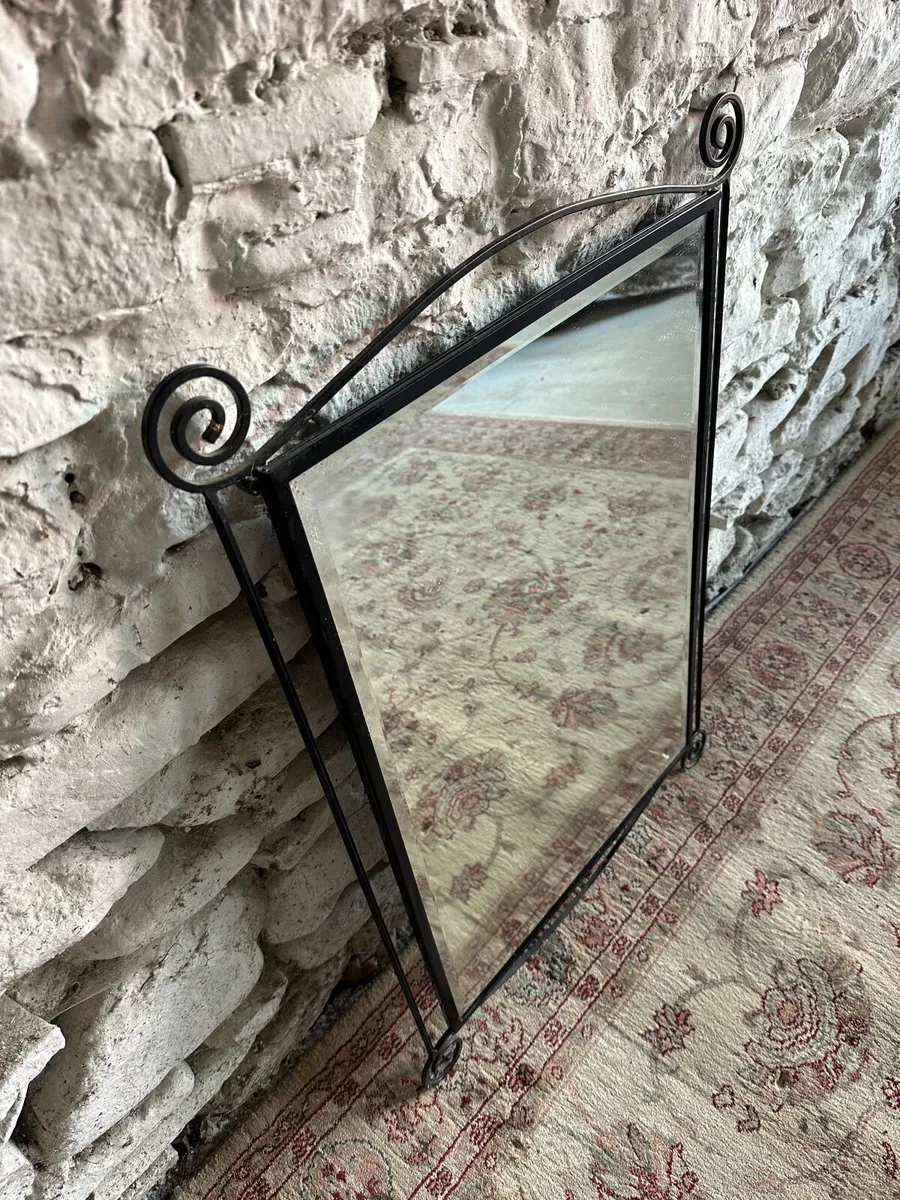 Hall table and mirror - Image 2