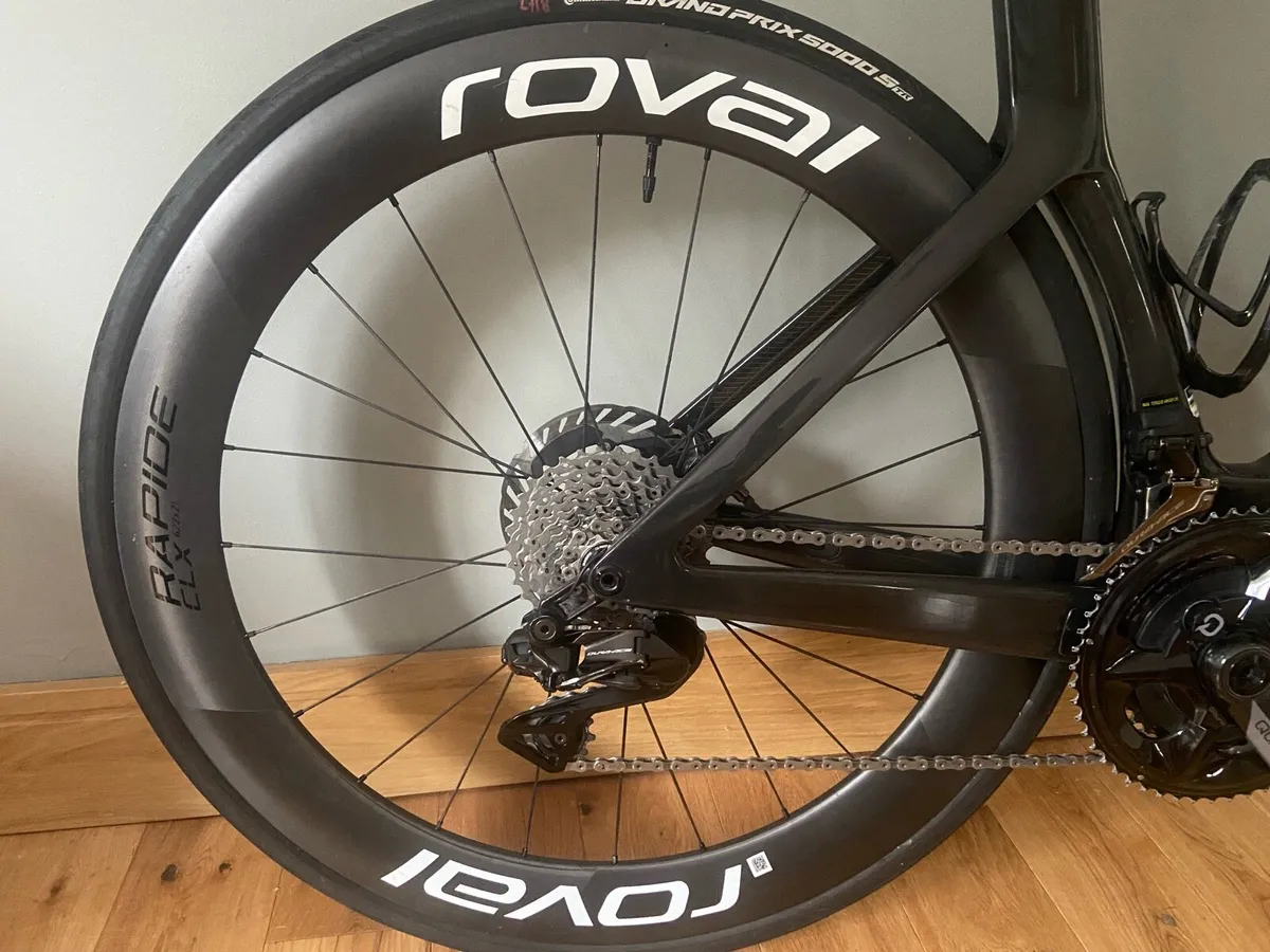 Roval Rapide CLX Il Wheelset - Image 1