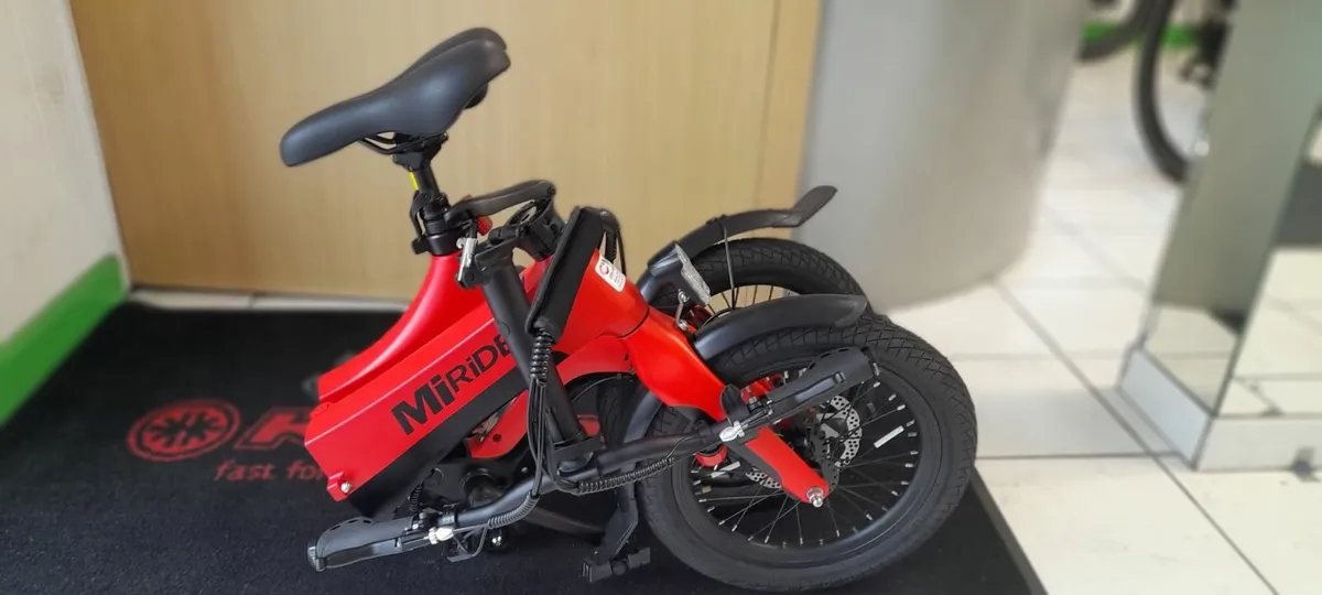 Mirider Folding e-Bikes - Fun and so portable! - Image 1