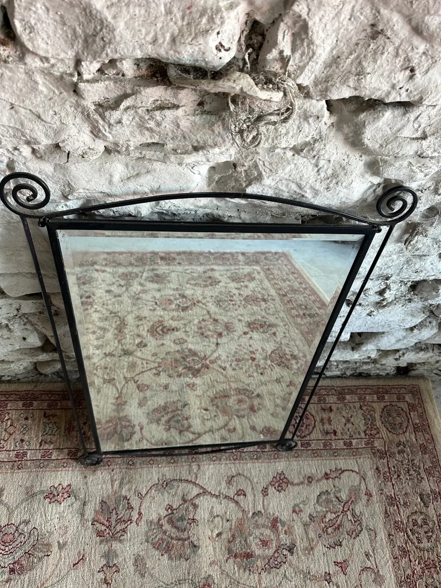 Hall table and mirror - Image 3