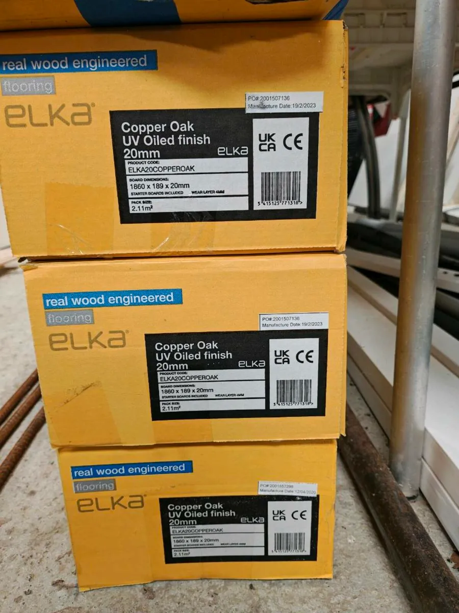 Oak flooring - Image 2