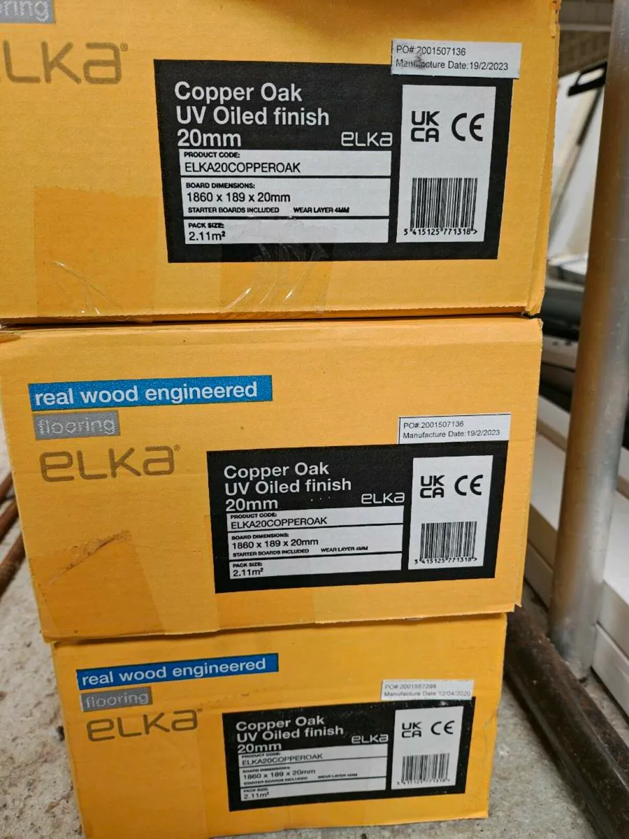 Oak flooring - Image 3