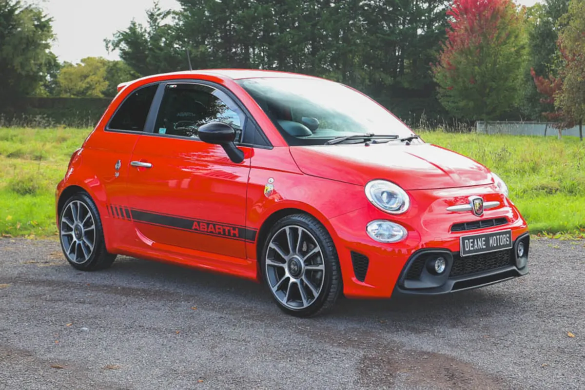 2021 Fiat Abarth 595 Turismo (just 31k kms!) - Image 1