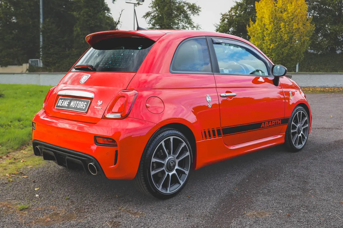2021 Fiat Abarth 595 Turismo (just 31k kms!) - Image 2