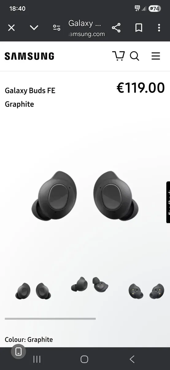 Samsung galaxy ear buds