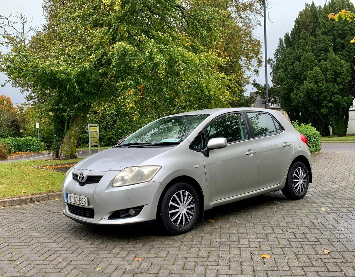 Toyota Auris 2007 Automatic 1.6 Petrol nct 8/26 - Image 1