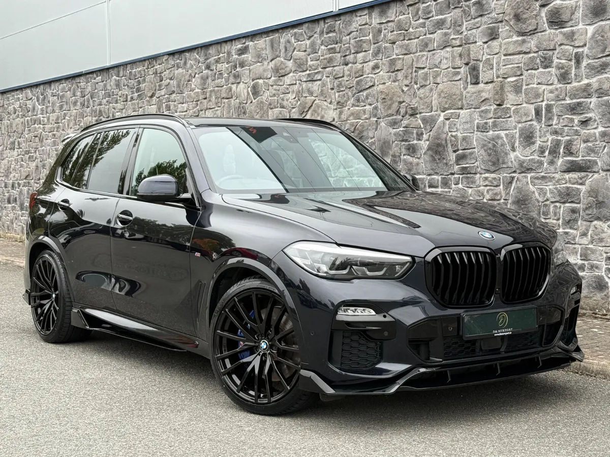 2021 BMW X5 M Sport M Performance 45E FSH - Image 1