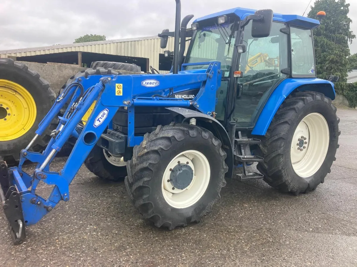 New Holland TS100 - Image 1
