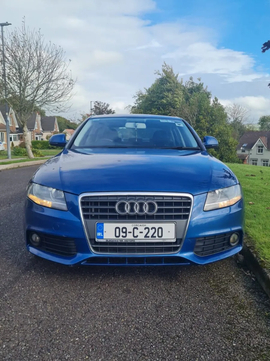 2009 Audi A4 2.0 TDI 143 BHP - Image 1