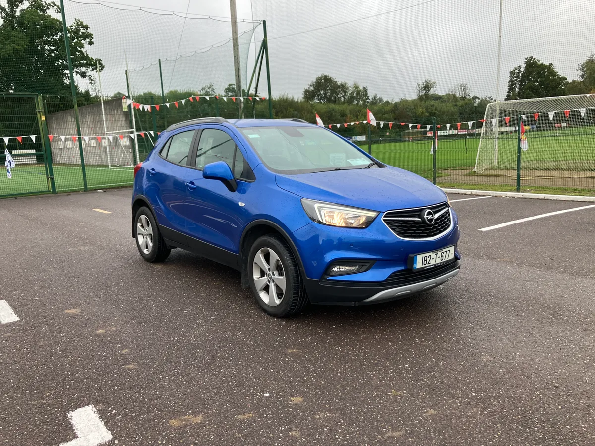 2018 OPEL MOKKA 1.6 CDTI MPV 087-2535286 - Image 1