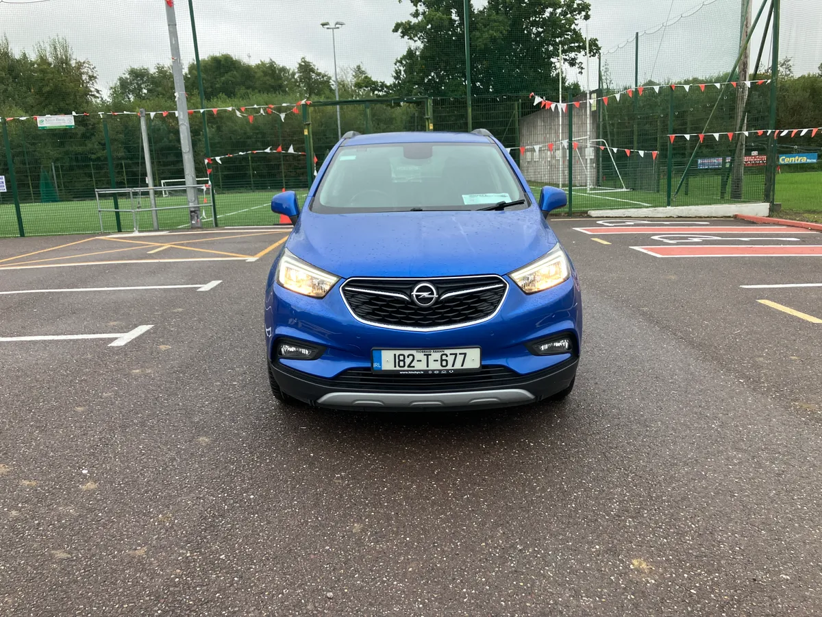 2018 OPEL MOKKA 1.6 CDTI MPV 087-2535286 - Image 2