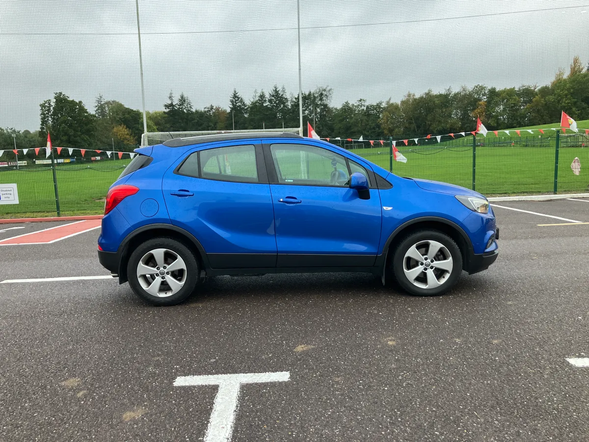 2018 OPEL MOKKA 1.6 CDTI MPV 087-2535286 - Image 3