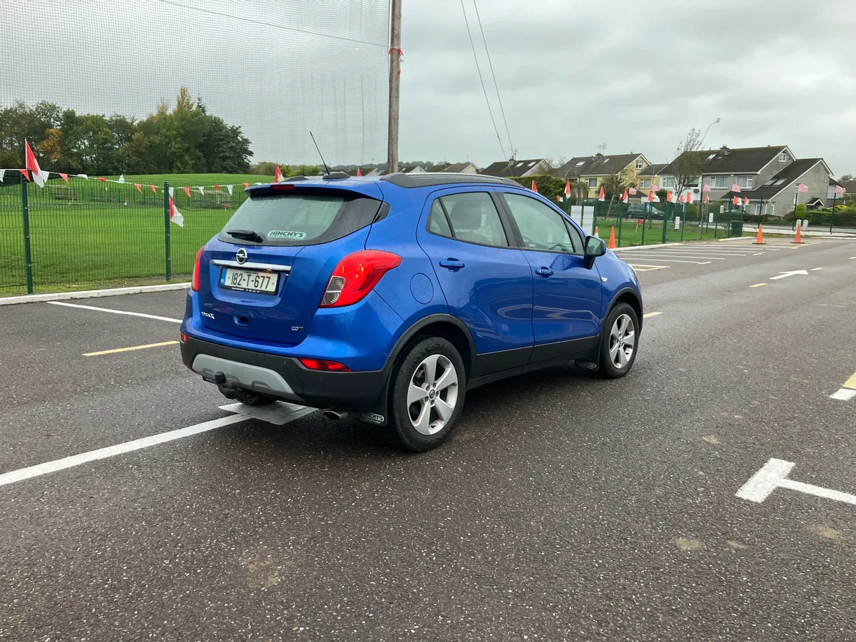 2018 OPEL MOKKA 1.6 CDTI MPV 087-2535286 - Image 4