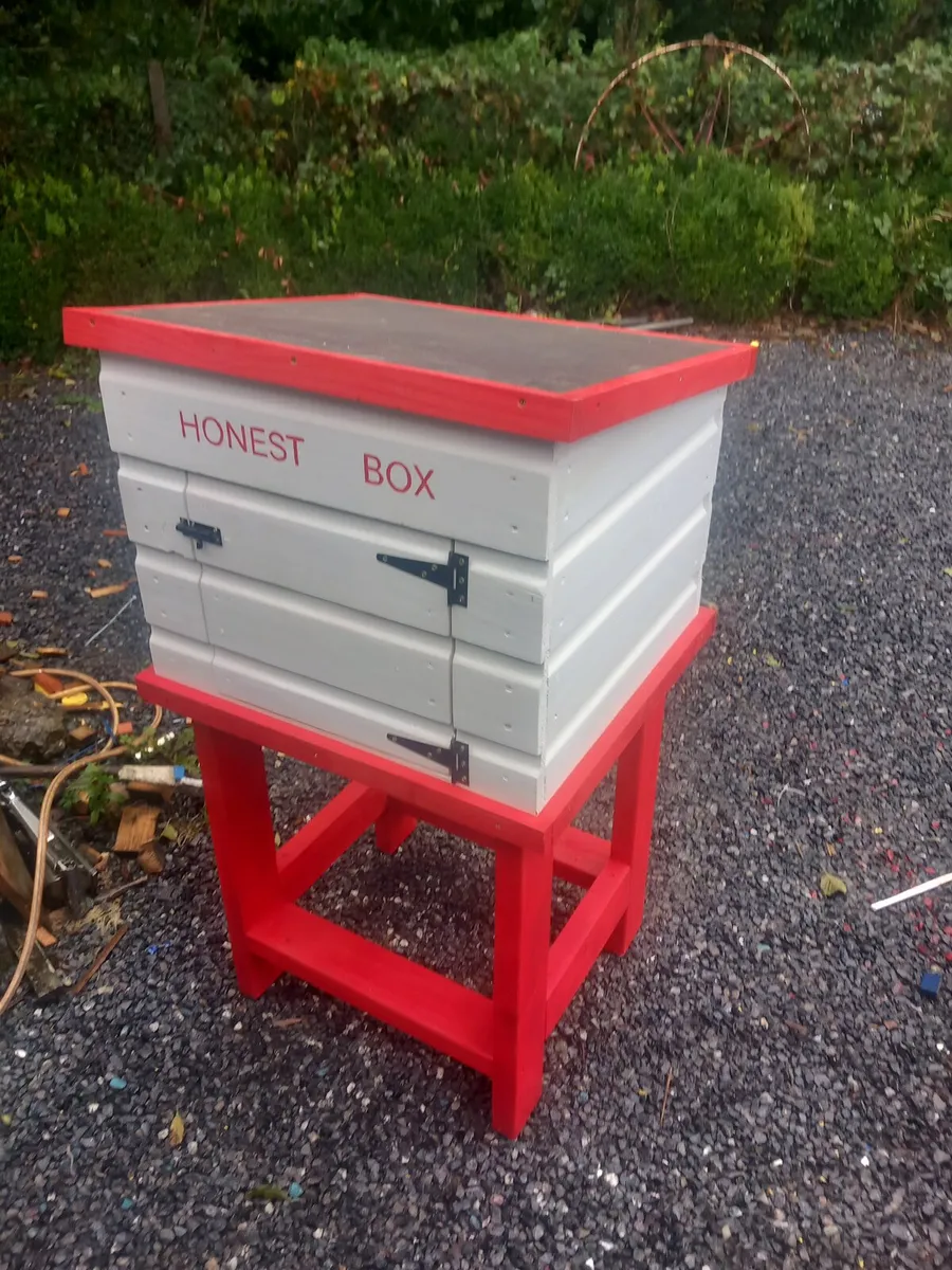Honest box for selling eggs honey jam bread  etc - Image 2