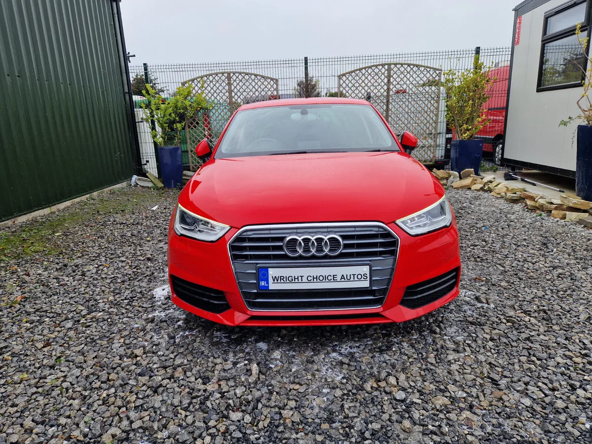 2018 (181) Audi A1 1.0 TFSI/DSG NCT 10/27 - Image 2