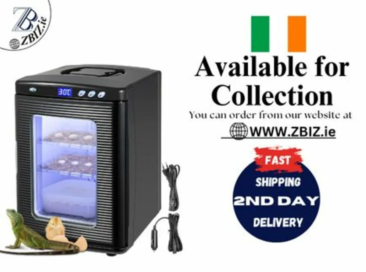 25L Reptile Egg Incubator with Digital Temperature - Image 1