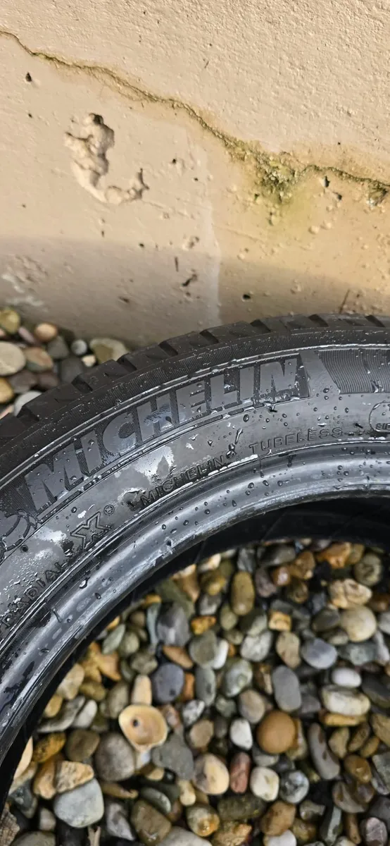 MICHELIN Tyres 4 x 185/55/15 - Image 1