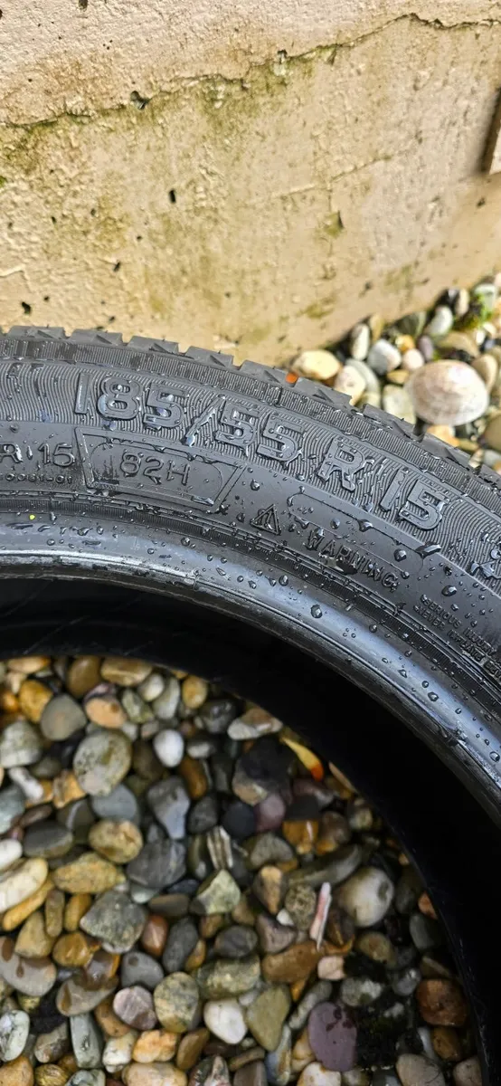 MICHELIN Tyres 4 x 185/55/15 - Image 3