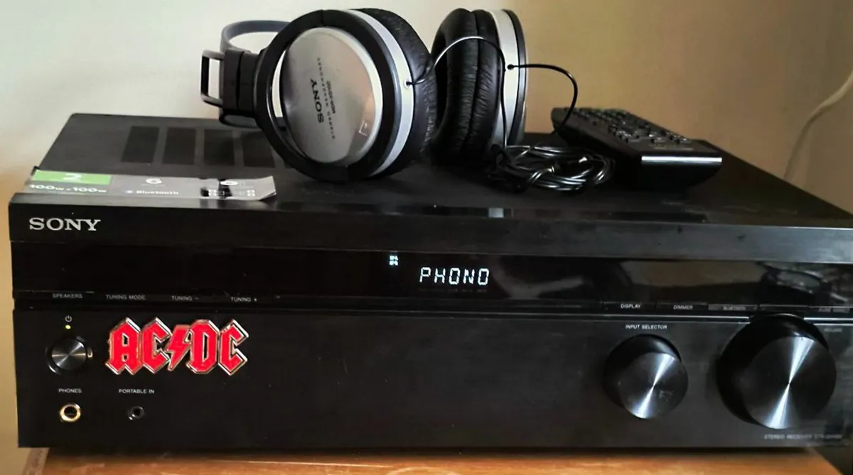 Sony Amplifier Headphones  Stereo  Receiver Hi Res - Image 4