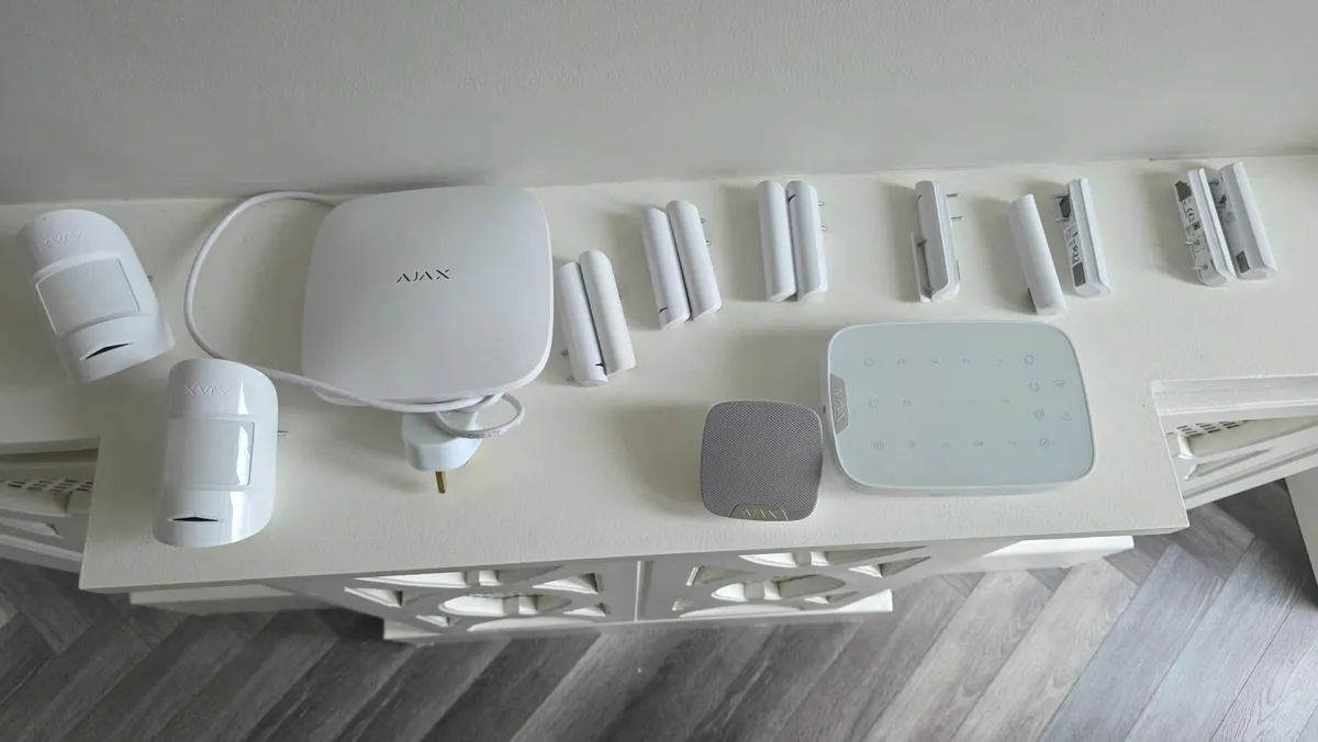 alarm system   ajax - Image 1